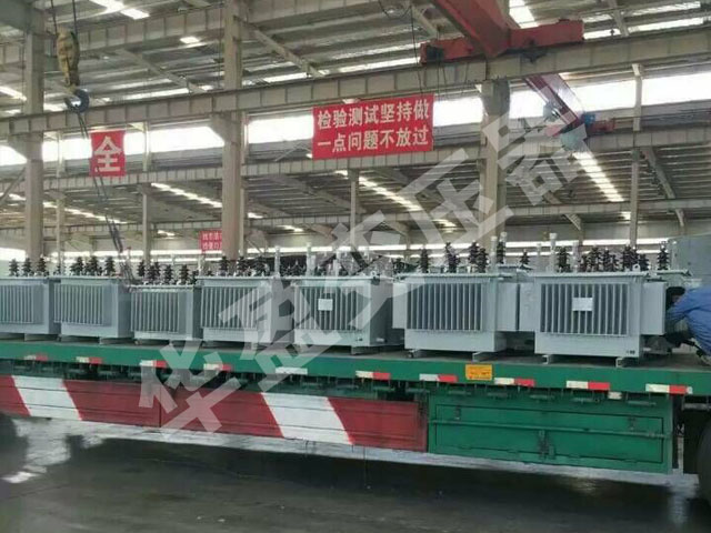 恩施油浸式变压器发货