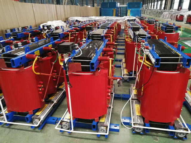 恩施SCB13-1000KVA干式电力变压器